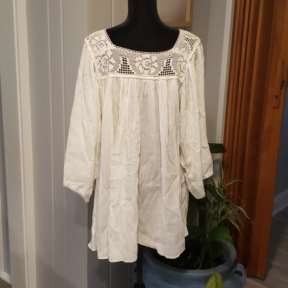 Vintage Tunic Blouse - Picture 5 of 7